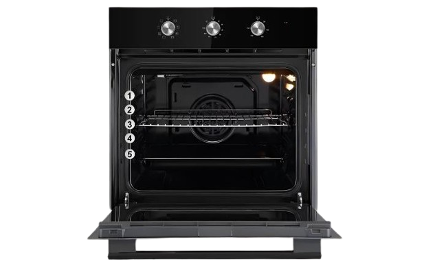 60cm 82L Built-In Oven (Mechanical Knob)