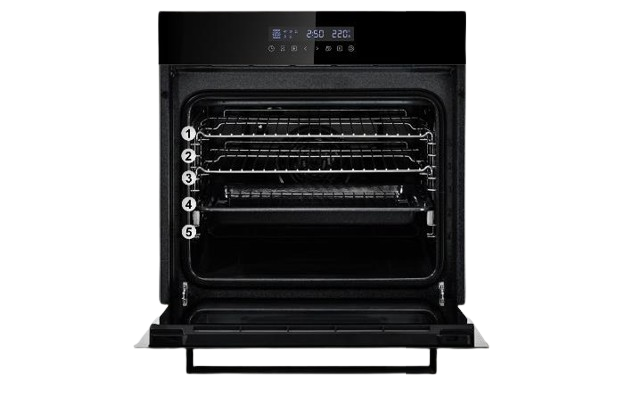 60cm 82L Built-In Oven (Touch Control)